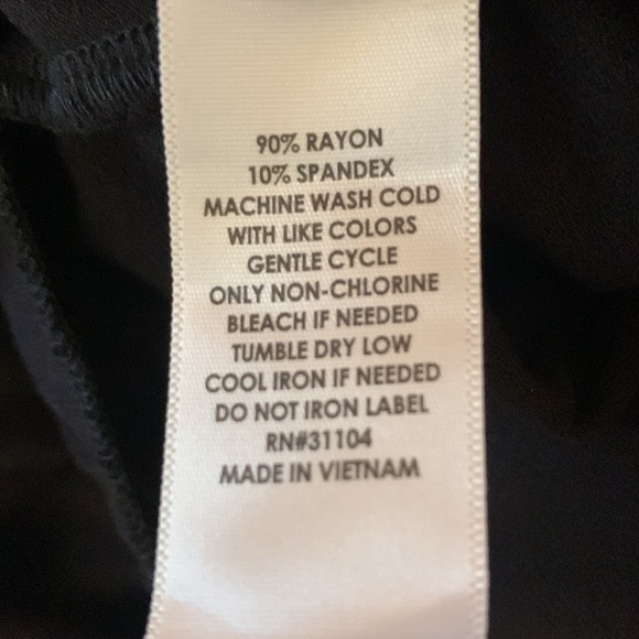 Kim Rogers polished dressing pull on pants size s NWT - Picture 6 of 6